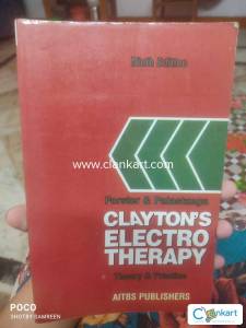 Clayton's Electro therapy theory and practice book