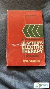 Claytons Electrotherapy 9th edition