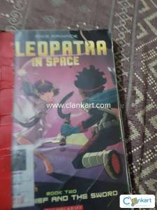 Cleopatra in space