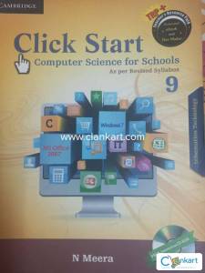 Click Start Computer Science for Class 9