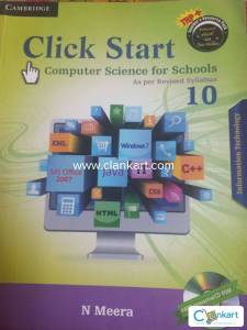 Click Start Computer Science for Schools Class 10
