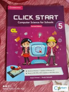 Click start for class 5 Editon 2010