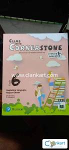 Climb with corner stone