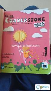 Climb with corner stone