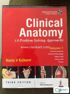 Clinical Anatomy (A Problem Solving Approach)  Vol 1