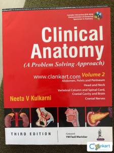 Clinical Anatomy  A Problem Solving Approach (Third Edition) Vol 2