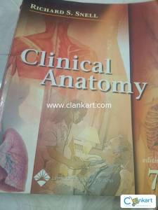 Clinical Anatomy by Richard S Snell 7th edition