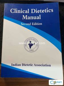 Clinical Dietetics Manual
