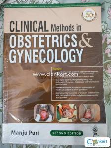 Clinical Methods in Obstetrics and Gynaecology by Manju Puri