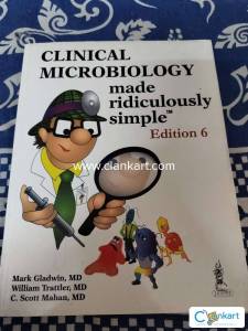 Clinical Microbiology made ridiculously simple