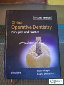 Clinical Operative Dentistry-Ramya Raghu