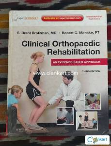Clinical Orthopaedic Rehabilitation by Brent Brotzman - 3rd edition