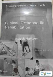 Clinical Orthopaedic Rehabilitation (photocopied book with binding)