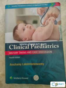 Clinical Paediatrics (Aruchamy Lakshmanaswamy)