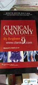 Clinical anatomy by Richard snell