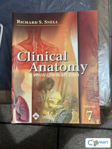 Clinical anatomy for mbbs