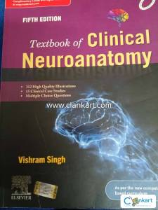 Clinical neuroanatomy with histology and embryology mbbs 1st year