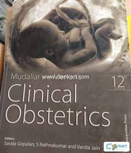Clinical obstetrics mudaliar