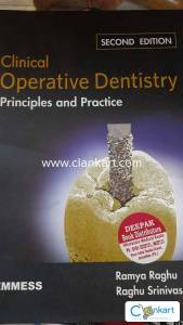 Clinical operative dentistry E-2 for sale