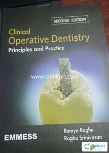 Clinical operative dentistry Ramya Raghu