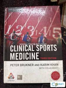 Clinical sports medicine, Karim khan, bpt book