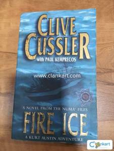Clive Cussler : Fire and Ice