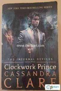 Clockwork Prince (The Infernal Devices, #2)