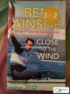 Close to the Wind by Ben Ainslie, Olympic Sailor