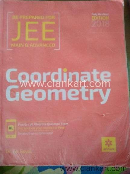 Co-ordinate geometry for JEE main advanced