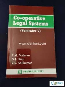 Co operative legal systems for B.com