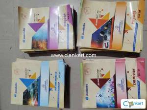 Coaching module PCMB books, for both JEE MAINS & NEET preparation