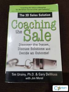 Coaching the Sales (How to Sale- ideas, issues, solutions and outcomes