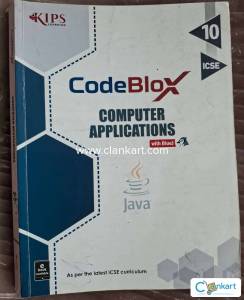 CodeBlox Computer Applications Class 10 ICSE