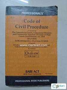 Code of Civil Procedure Bare Act
