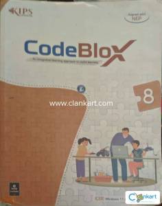 Codeblox for ICSE CLASS 8