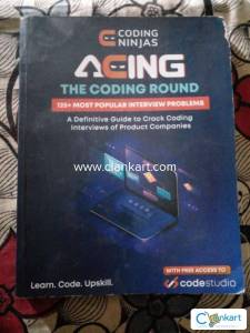 Coding Ninjas (THE CODING ROUND) 125+ most popular interview problems