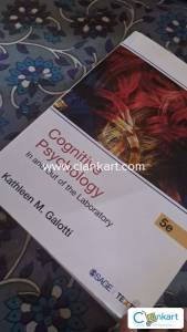 Cognitive Psychology