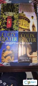 Colin dexter detective novels