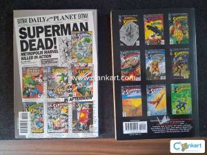 Collectible Comic Book - Death of Superman