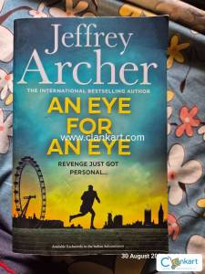 An Eye for An Eye by Jeffery Archer