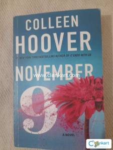 Colleen hoover fictional book