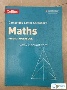 Colleens Cambridge, lower secondary maths workbook