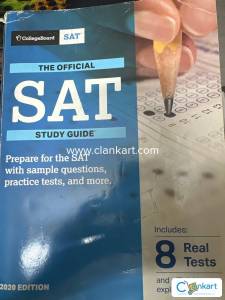 CollegeBoard The official SAT study guide