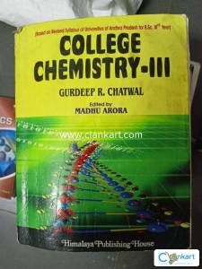 College Chemistry III B.Sc