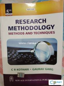 Research Methodology Textbook