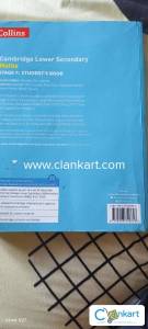 Collins Cambridge Lower Secondary Maths TextBook for class 5