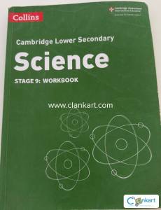 Collins Cambridge Lower Secondary Science Stage 9: Workbook.
