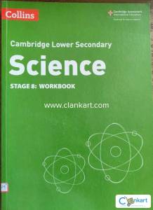 Collins Cambridge Lower Secondary Science Workbook class 8