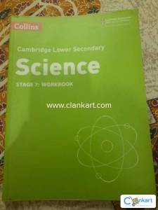 Collins Cambridge Lower secondary Science stage 8