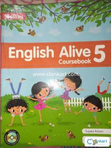 Collins English Alive Course book for Class 5